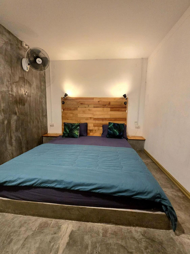 Bedroom 1, cafe del sol, Ko Phangan