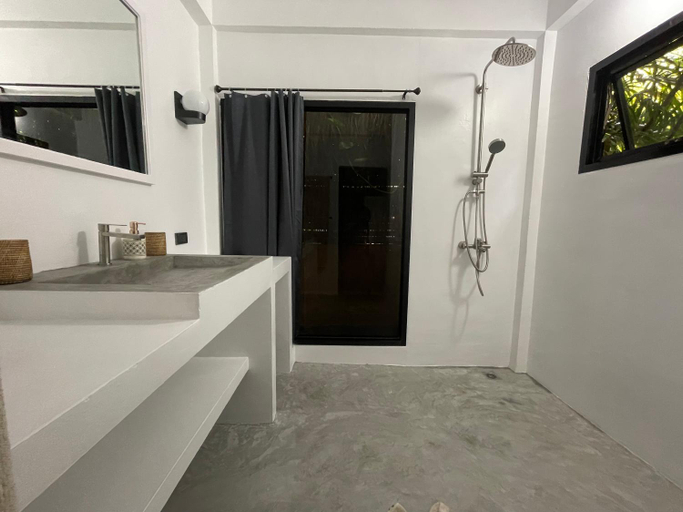 Bathroom 4, Jade cottages, Ko Samui