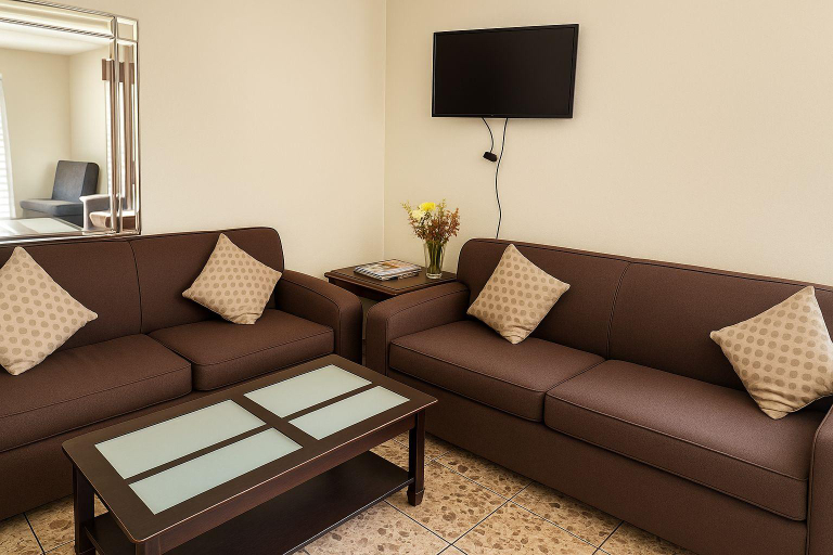 Public Area 2, Motel 6 Colorado City, TX, Mitchell