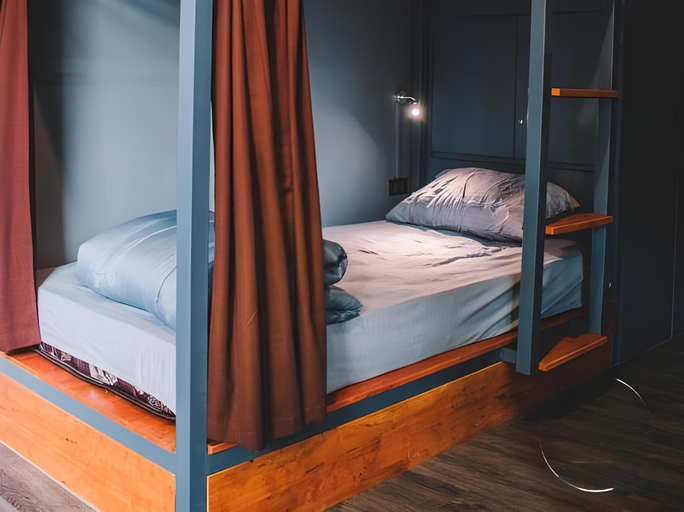 Bedroom 3, Time Sabai 134 - Hostel, Phra Nakhon