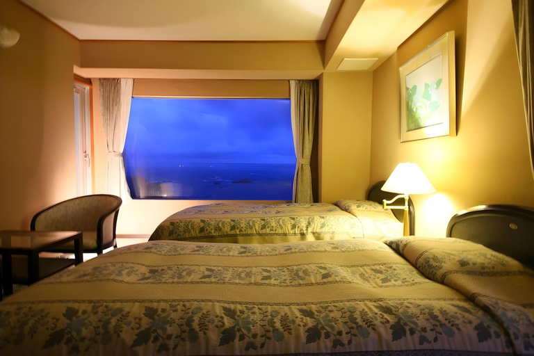 Bedroom 3, Shimoda View Hotel, Shimoda