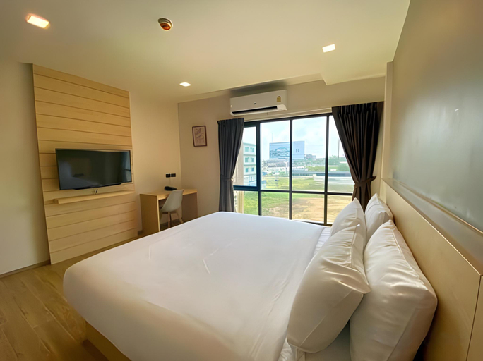 Bedroom 2, Mayuu Ayutthaya Hotel, Phra Nakhon Si Ayutthaya