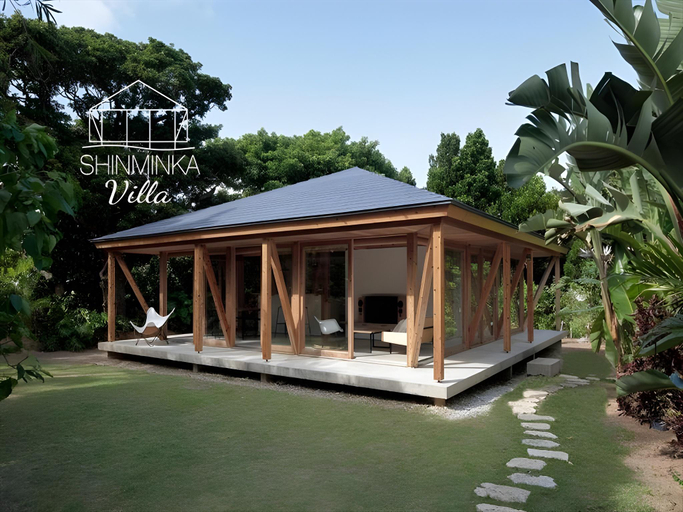 Exterior & Views, SHINMINKA Villa GUSHIKEN, Motobu