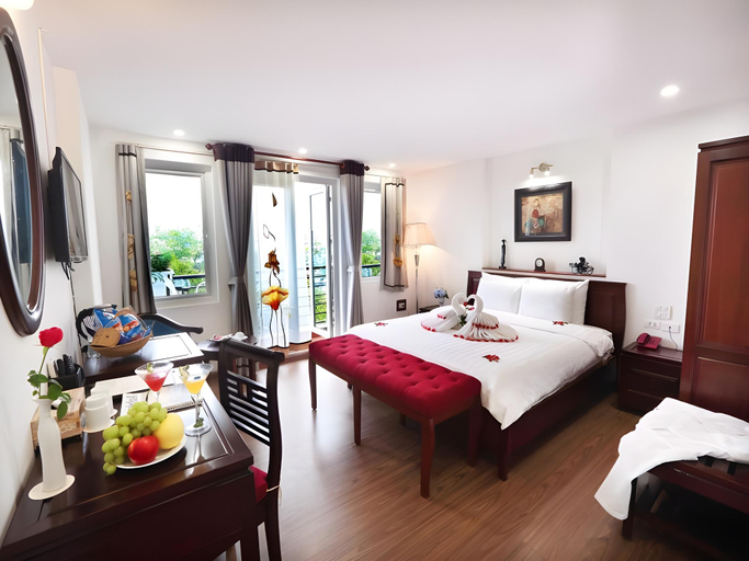 Bedroom, Nova Luxury Hotel, Hoàn Kiếm