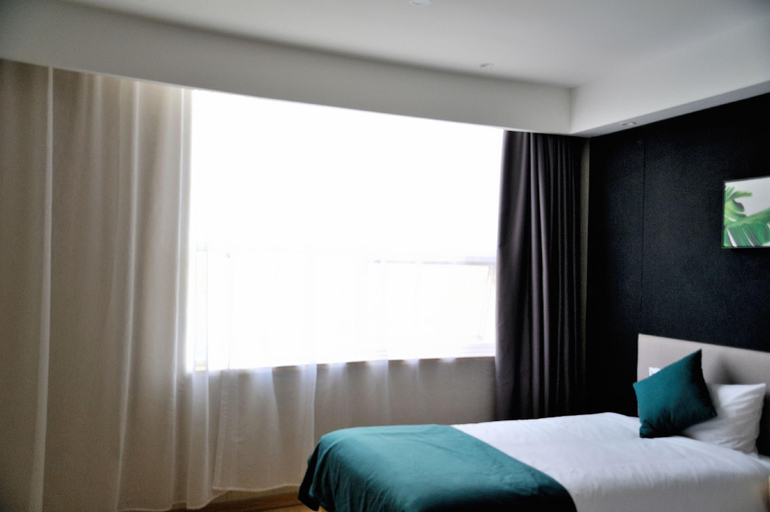 Bedroom 4, UP and IN Hotel Shandong Rizhao Wulian Square, Rizhao