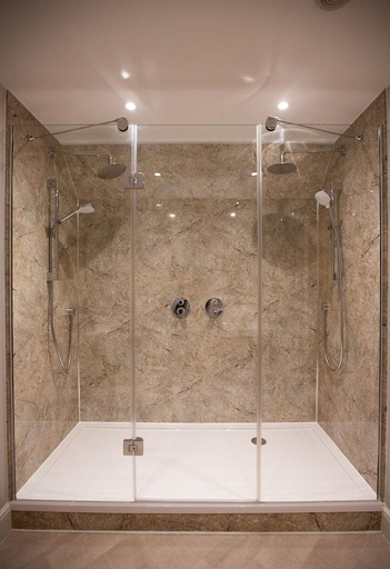Bathroom 3, Woodfalls Inn, Wiltshire