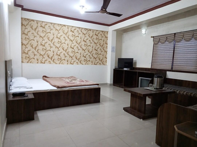 Bedroom 5, Goroomgo Jain Residency Madhya Pradesh, Hoshangabad