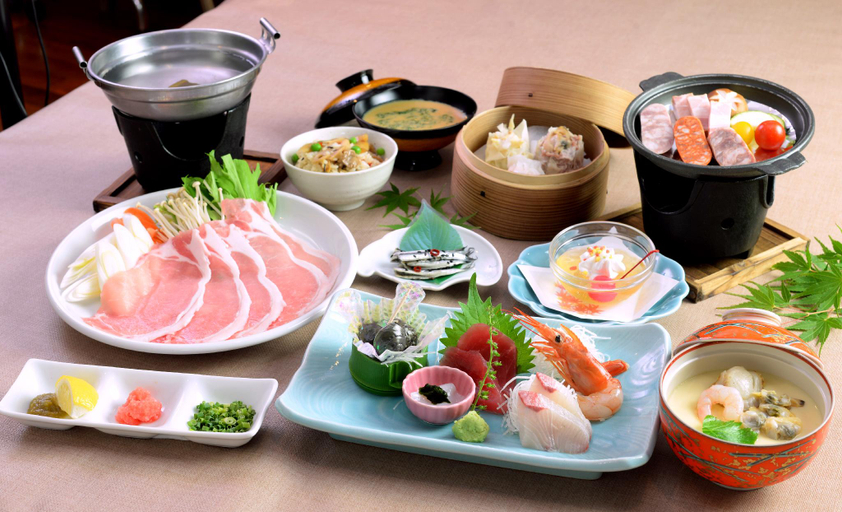 Food & Drinks 4, Spa and Resort Kujukuri Taiyo no Sato, Chōsei