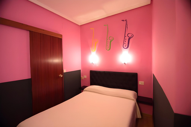 Bedroom 3, Hotel Valencia de la Música, Valencia