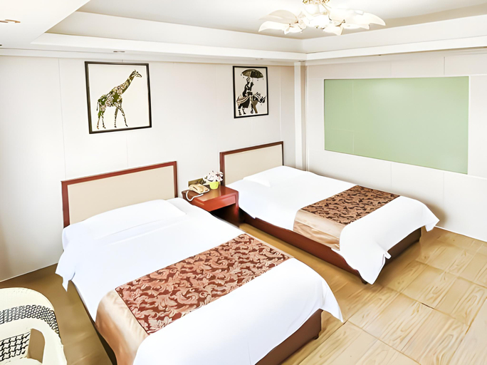 Bedroom 3, Jian Guo Grand Hotel, Vientiane