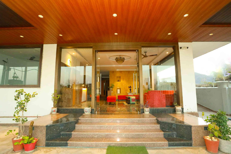 Exterior & Views 2, Hotel Hill view by Heritage inn Udaipur, Udaipur