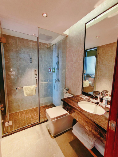 Bathroom 3, Borrman Hotel Yunfu Xinxing County Bus Station, Yunfu