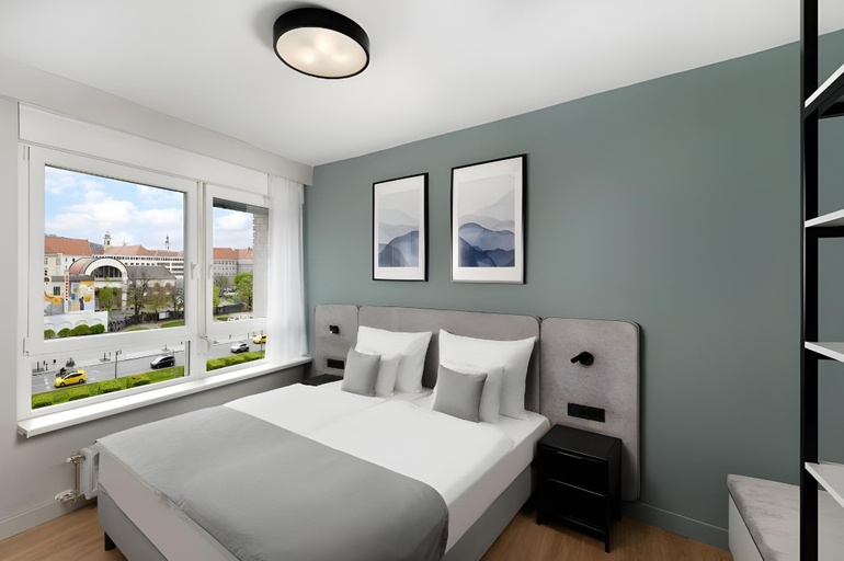 Bedroom 3, Florin Apart Hotel , Budapesti