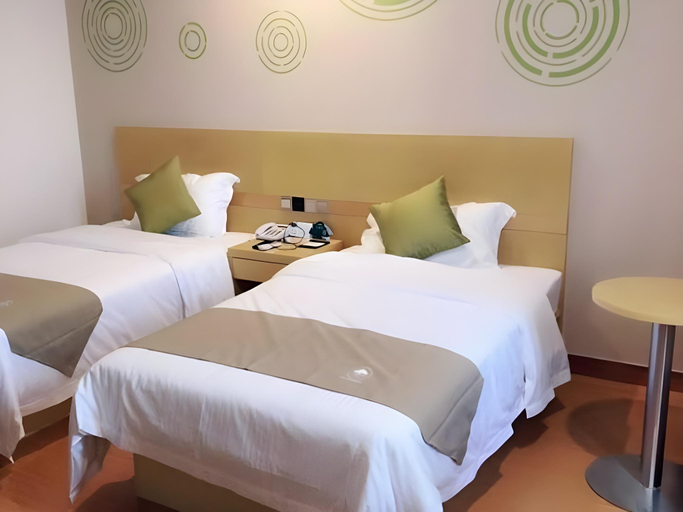 Bedroom 2, GreenTree Inn Dongtai Sancang Town, Yancheng