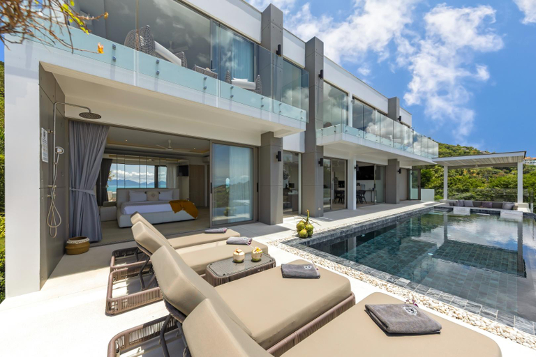Sport & Beauty 2, Luxury 5 Bedroom Modern Villa! (KBR17), Ko Samui