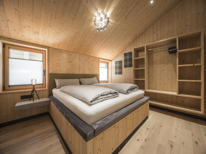 Bedroom 2, Chalet in Bichlbach near Ski Slopes, Reutte