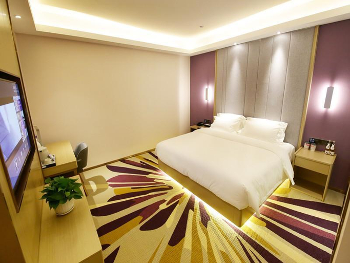 Bedroom 3, Lavande Hotel Mudanjiang Railway Station People's Park, Mudanjiang