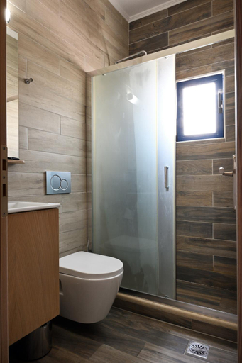 Bathroom, カリプソ ホテル, Crete