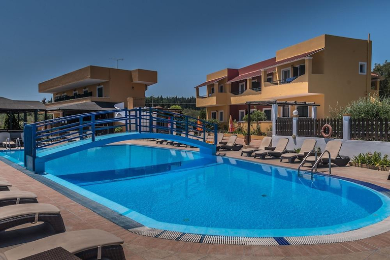 Sport & Beauty 2, Nikos Villas - Poolside Getaways in Kavos, Corfu, Ionian Islands