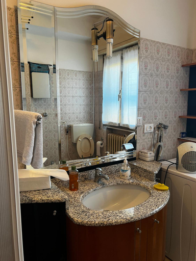 Bathroom 5, Nomad Stay, Bologna