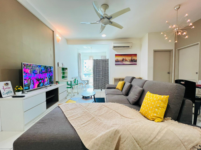 Bedroom 2, Sunway Velocity V Residence by DeUrban, Kuala Lumpur
