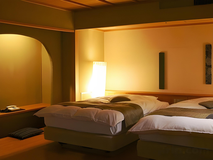 Bedroom 2, Oku-Yugawara Sansuirou, Yugawara