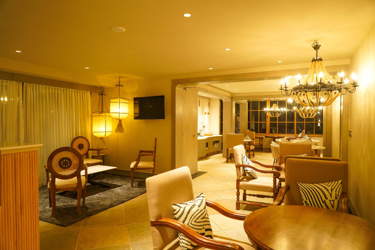 Public Area, Maison de Zen, The Nilgiris