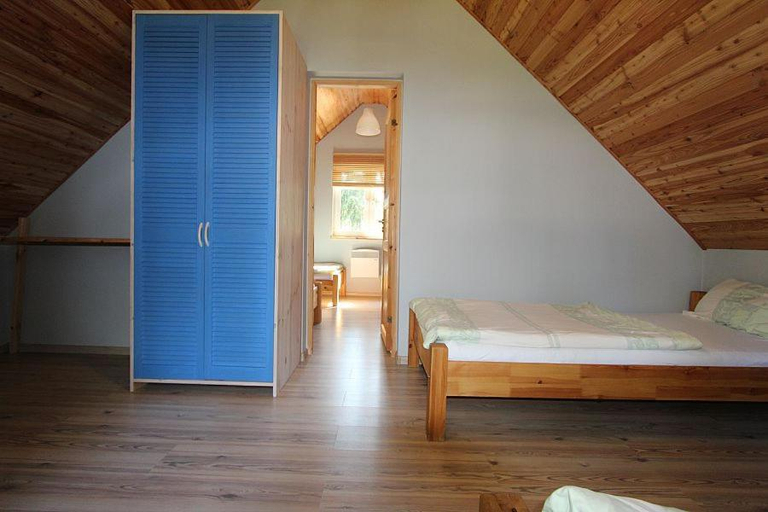 Bedroom 2, domki letniskowe Gnieznienska Pobierowo, Gryfice