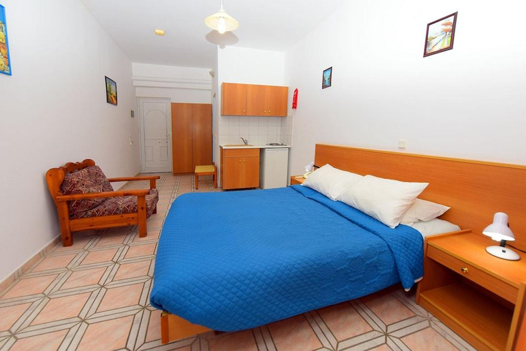 Bedroom 2, Anixis Hotel & Apartments, South Aegean