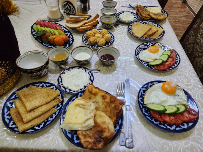 Food & Drinks 5, Samani Bukhara, Buxoro