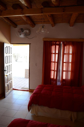 Bedroom 3, Cabanas y dormis Zgris, Tinogasta