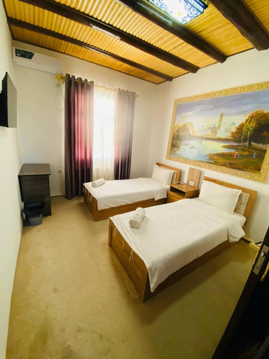 Bedroom 2, Afsona guest house, Buxoro