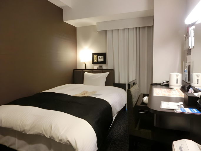 Bedroom 4, APA Hotel Kamataeki-Higashi, Ōta