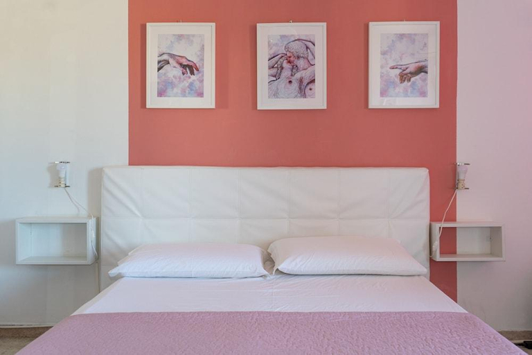 Bedroom 2, B&B Piramide Terrace, Rome