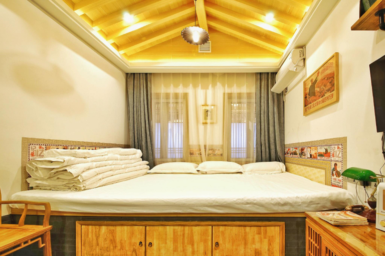 Bedroom 4, Pi Pa Hotel, Datong