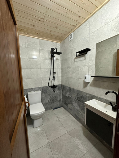 Bathroom 5, Nirvana Suite Hotel, Çaykara