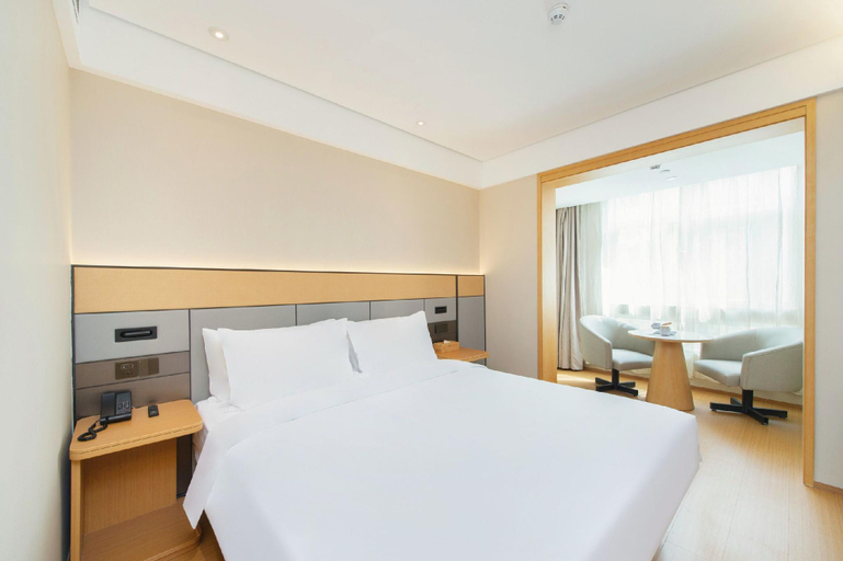 Bedroom 4, Ji Hotel (Xi'an Giant Wild Goose Pagoda East Xiaoz, Xi'an