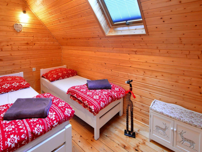 Bedroom 2, Single-story holiday home near the sea, Ustronie, Kołobrzeg