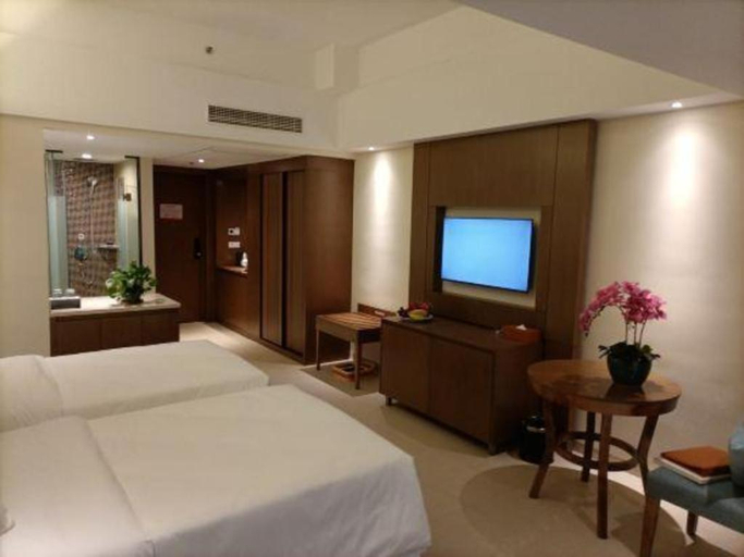 Bedroom 3, Da Peng Zhongzhou Hotel, Hainan