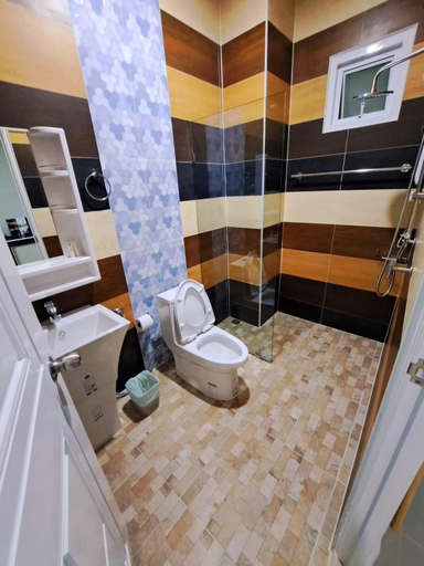 Bathroom 2, Banjed Resort, Sichon