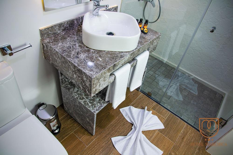 Bathroom, Marchica Hotel, Nador