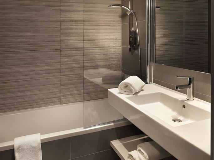 Bathroom 4, Chalet Hotel Prieure, Haute-Savoie