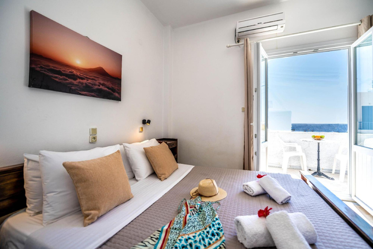 Bedroom 2, Join Us Low Cost Rooms, South Aegean