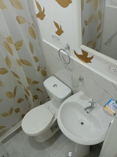 Bathroom 3, Puerta Azul Hospedaje, Lima