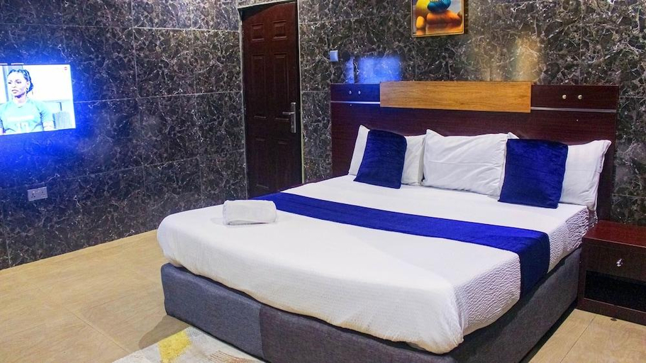 Bedroom 2, Uranus House Uyo, Uyo