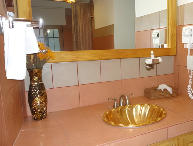 Bathroom 5, Casa d'Lobo Hotel Boutique, Joquicingo