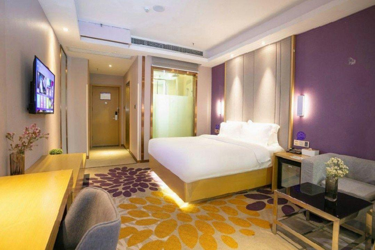 Bedroom 2, Lavande Hotels·Neijiang Heping Square, Neijiang