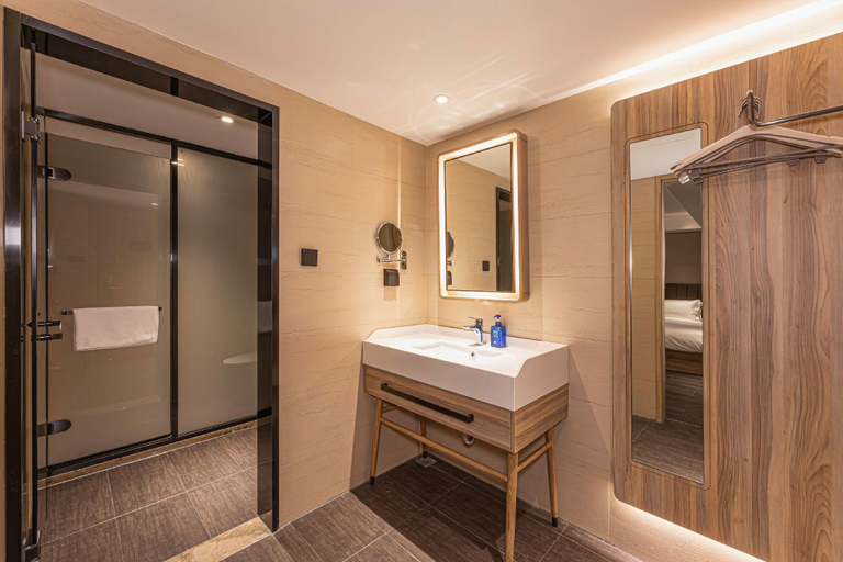 Bathroom 3, Hanting Premium Hotel Chuzhou Wuyue Plaza, Chuzhou