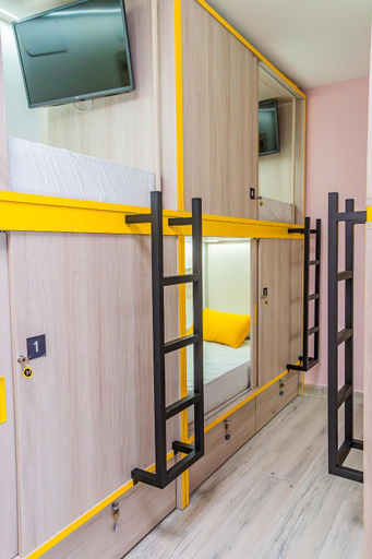 Bedroom 4, APTC ETXEA Hostel, Álava