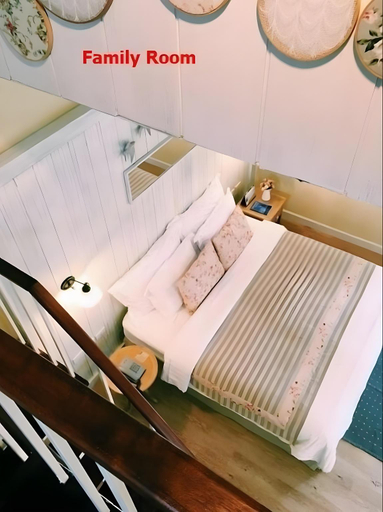 Bedroom 2, The Bluesky Resort @ Khao Kho, Khao Kho